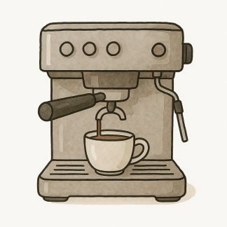 Cafetera 'Raíz Espresso'