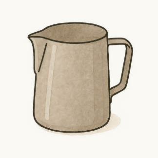 Jarra 'Nube de Leche'