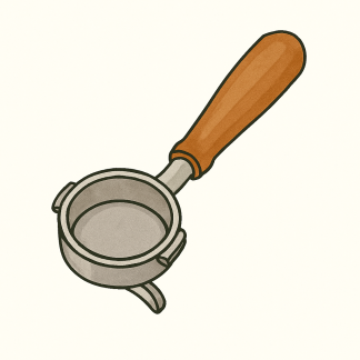 Portafiltro 'Raíz Café'