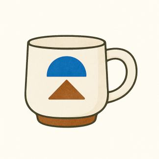 Taza Corta 'Minimal Café'