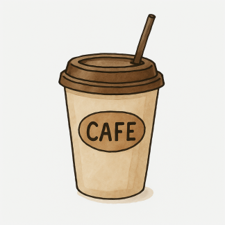 Vaso 'Café To Go'
